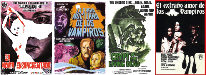 Cine vampiros España